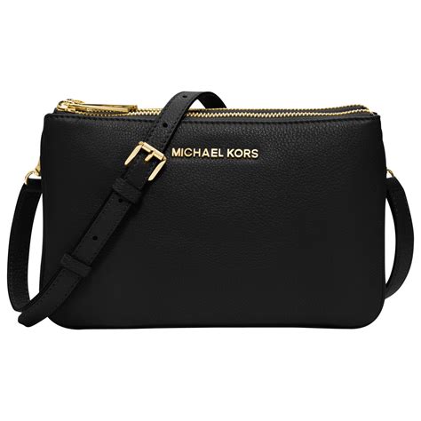 michael kors all black purse|michael kors purses small black.